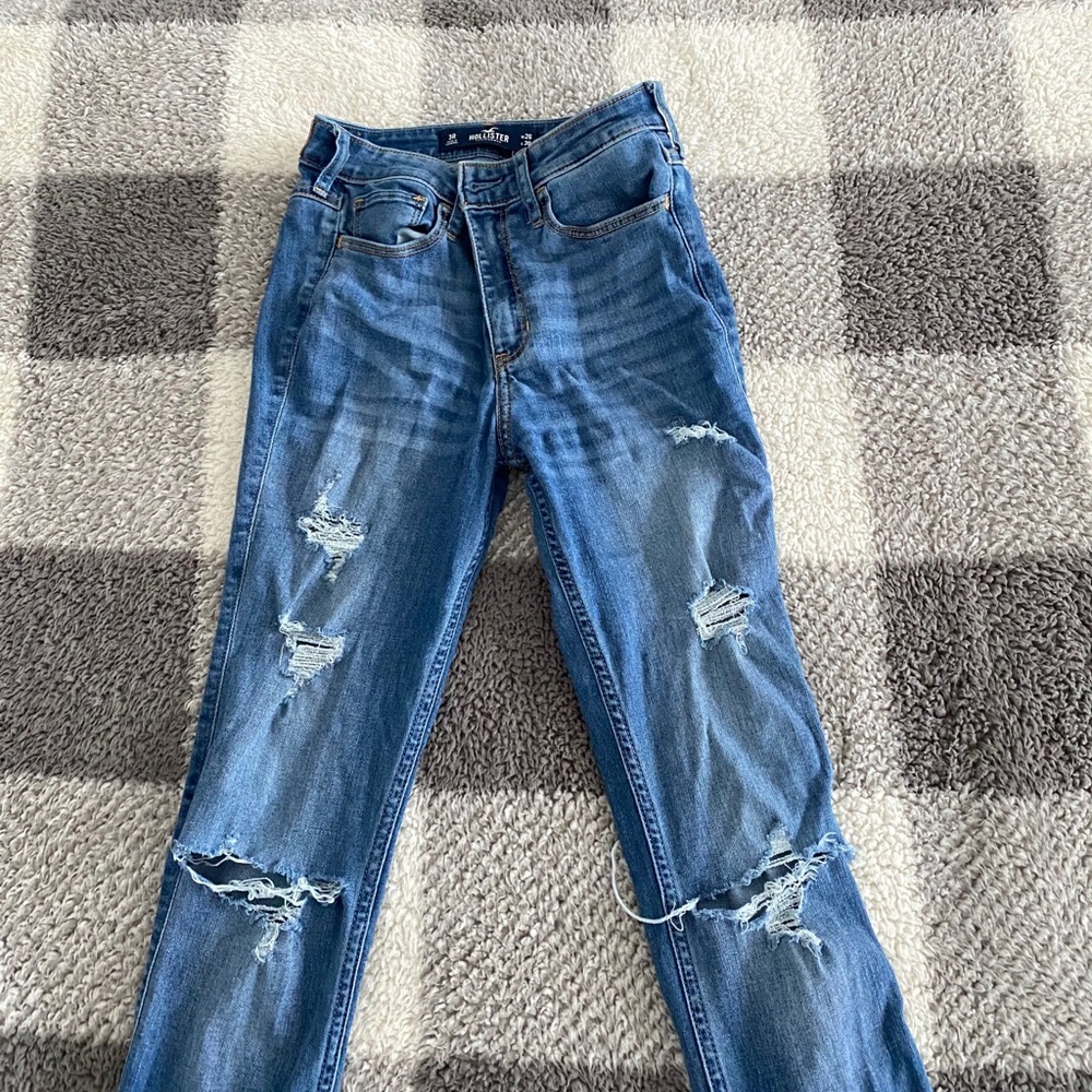 Hollister High Rise Super Skinny Jeans